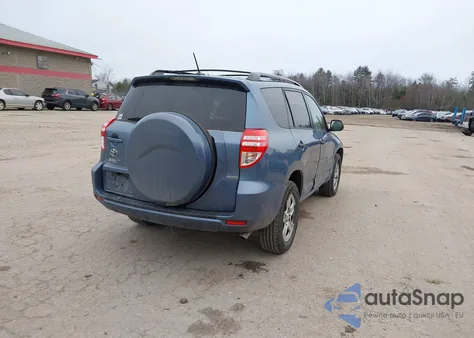 2011 Toyota Rav4 из США, поврежденный, VIN 2T3BF4DV5BW159843